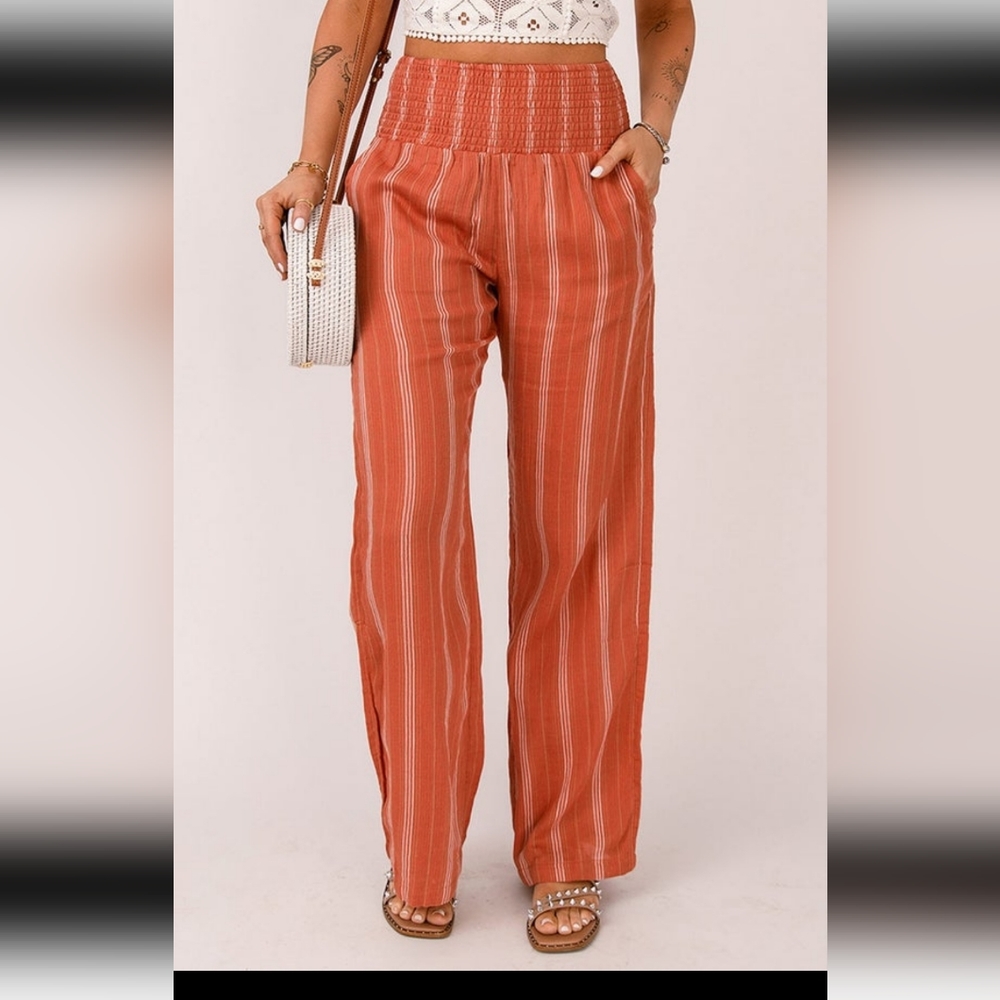 Straight leg high waisted pant NWOT